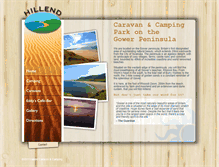 Tablet Screenshot of hillendcamping.com